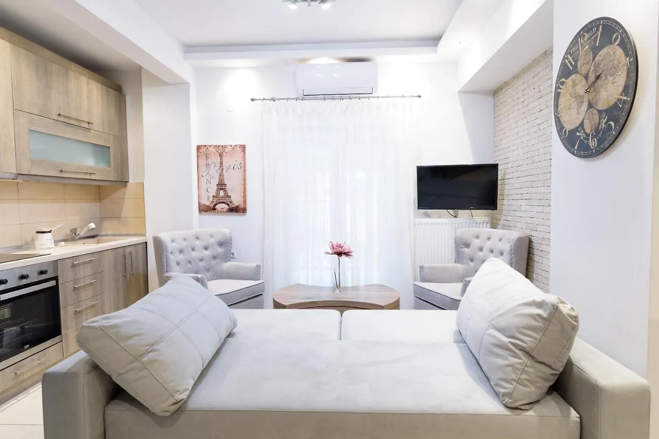 Διαμέρισμα Lassani Cozy And Quiet, 2 Bedroom Apartm With Spacious Balcony Θεσσαλονίκη