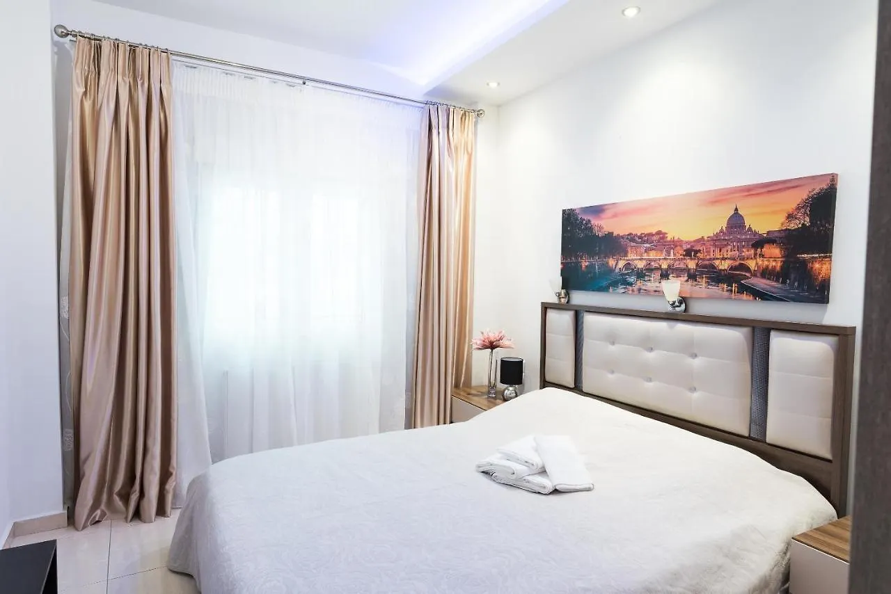 Lassani Cozy And Quiet, 2 Bedroom Apartm With Spacious Balcony Thessaloniki