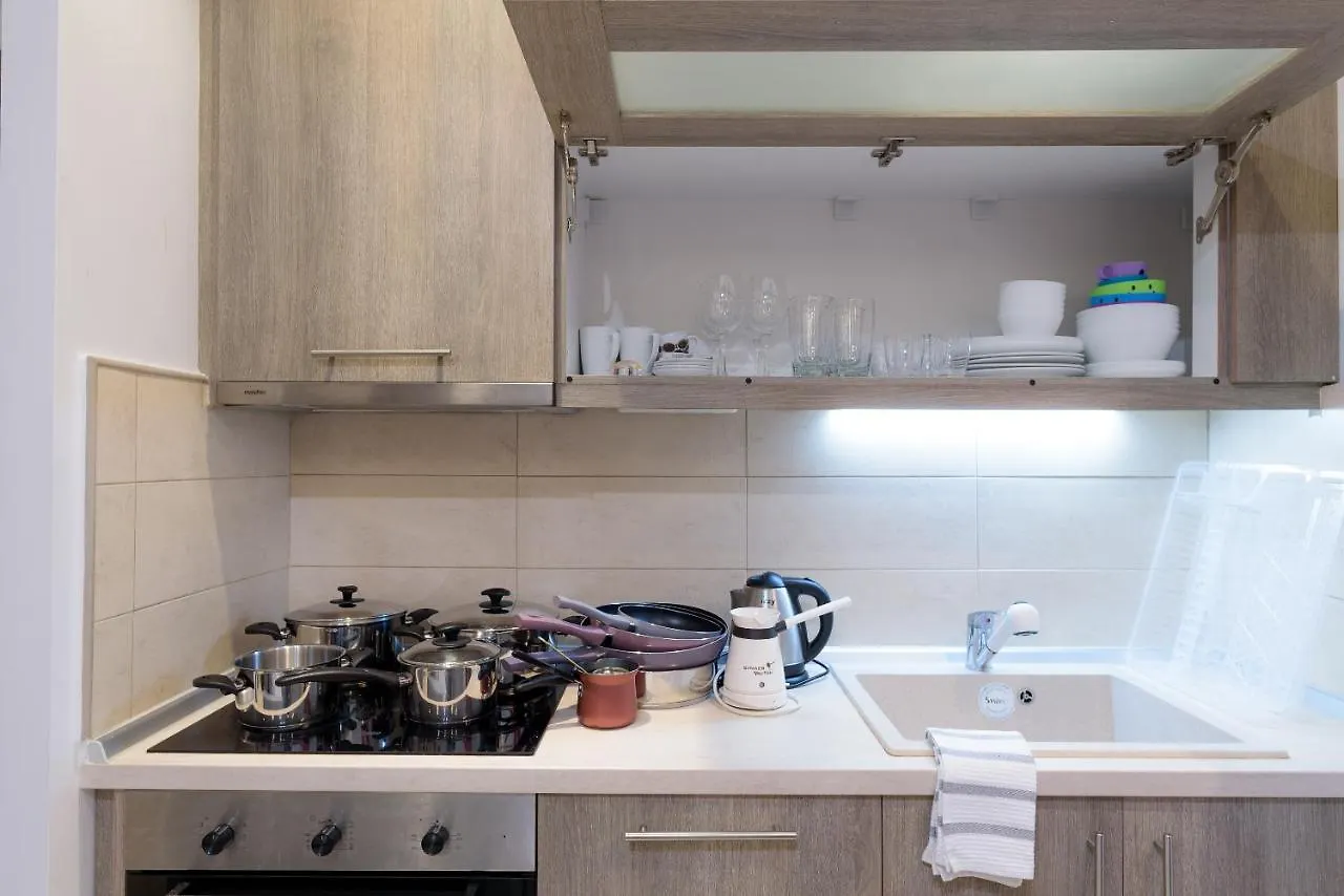 Διαμέρισμα Lassani Cozy And Quiet, 2 Bedroom Apartm With Spacious Balcony Θεσσαλονίκη