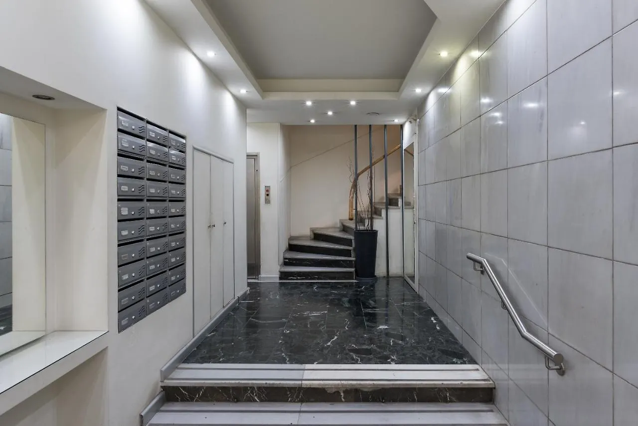 Apartment Lassani Cozy And Quiet, 2 Bedroom Apartm With Spacious Balcony Thessaloniki