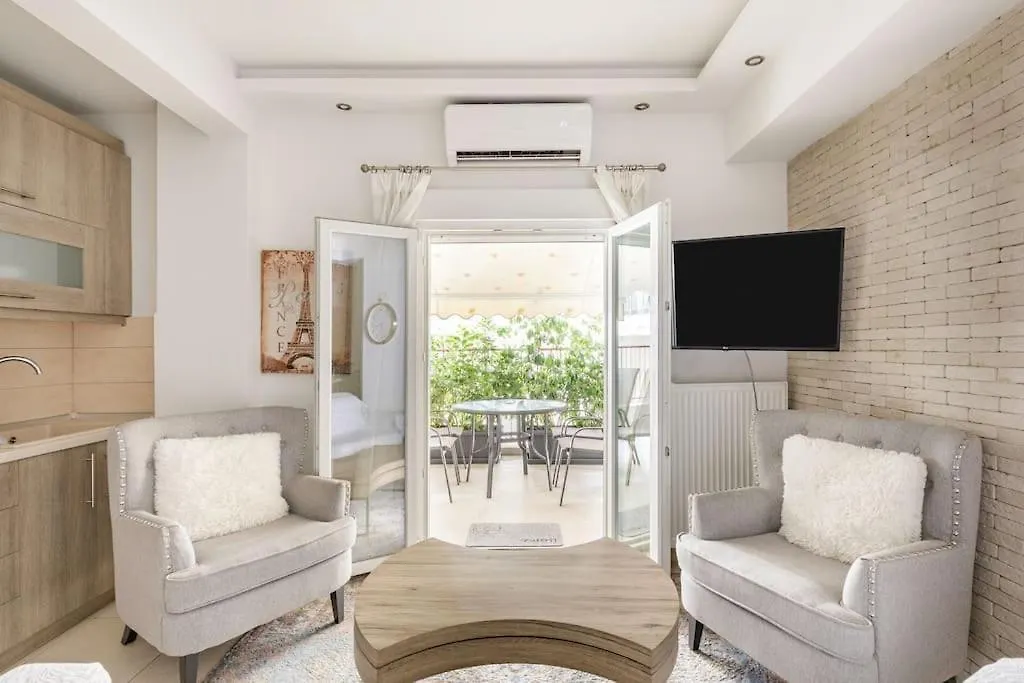 Apartment Lassani Cozy And Quiet, 2 Bedroom Apartm With Spacious Balcony Thessaloniki